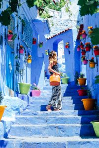 Chefchaouen Blue city