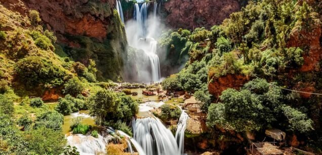 Ouzoud Waterfalls