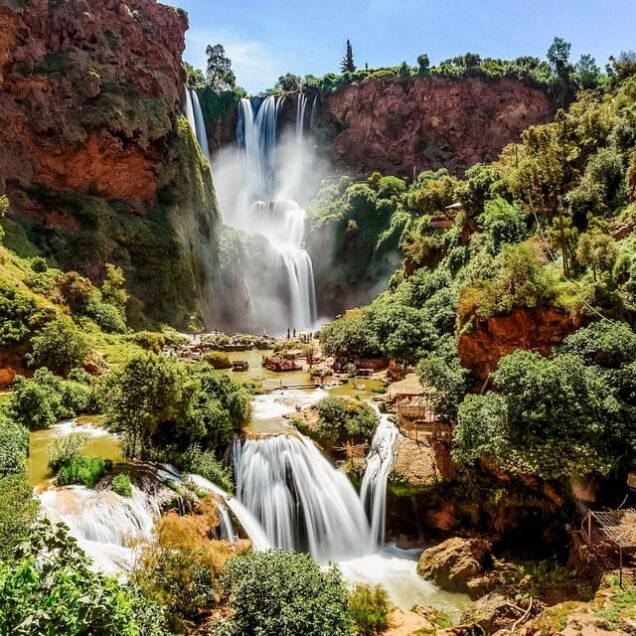 Ouzoud Waterfalls